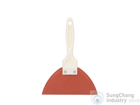 D형 고무헤라 - 160mm